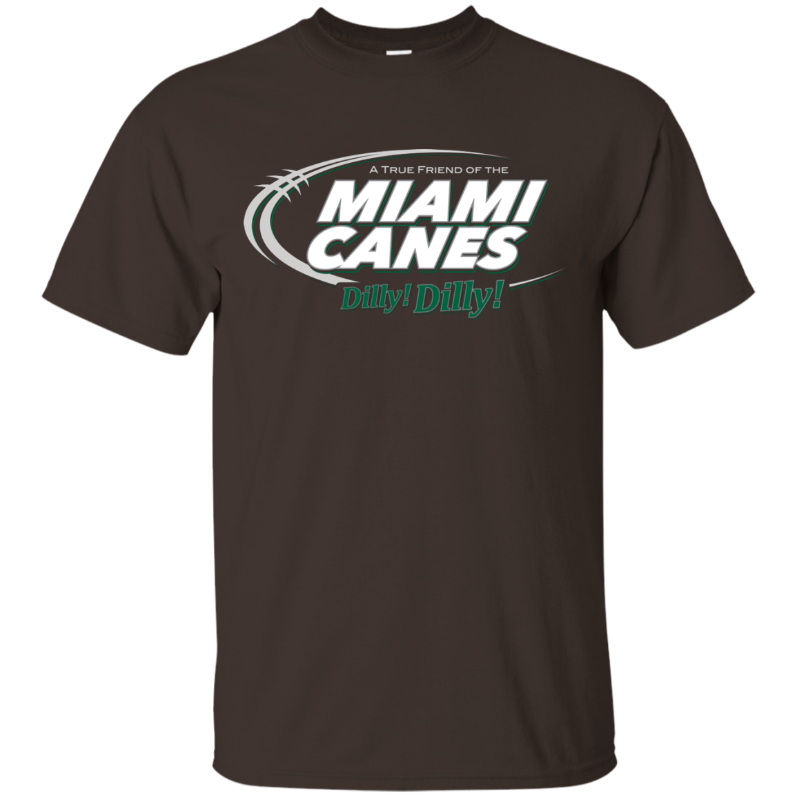 T-Shirts Dark Chocolate / Small Miami Dilly Dilly T-Shirt