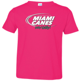 T-Shirts Hot Pink / 2T Miami Dilly Dilly Toddler Premium T-Shirt