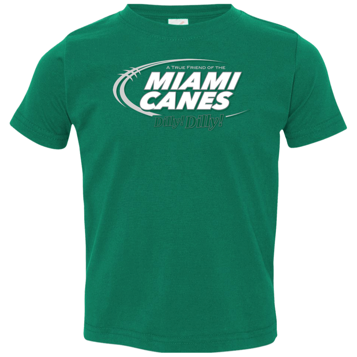 T-Shirts Kelly / 2T Miami Dilly Dilly Toddler Premium T-Shirt