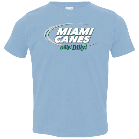 T-Shirts Light Blue / 2T Miami Dilly Dilly Toddler Premium T-Shirt