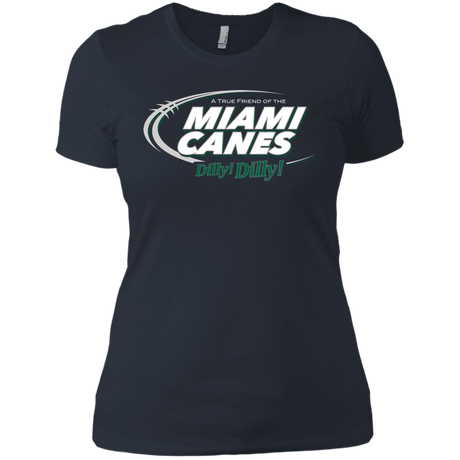 T-Shirts Indigo / X-Small Miami Dilly Dilly Women's Premium T-Shirt