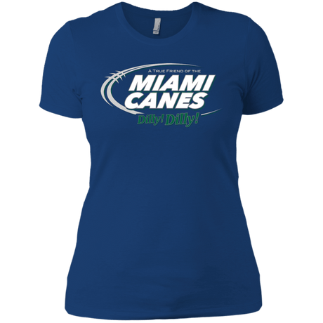 T-Shirts Royal / X-Small Miami Dilly Dilly Women's Premium T-Shirt