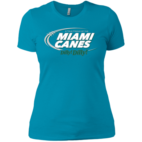 T-Shirts Turquoise / X-Small Miami Dilly Dilly Women's Premium T-Shirt