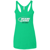 T-Shirts Envy / X-Small Miami Dilly Dilly Women's Triblend Racerback Tank