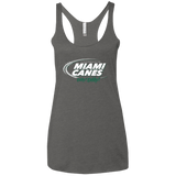 T-Shirts Premium Heather / X-Small Miami Dilly Dilly Women's Triblend Racerback Tank