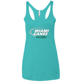 T-Shirts Tahiti Blue / X-Small Miami Dilly Dilly Women's Triblend Racerback Tank