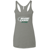 T-Shirts Venetian Grey / X-Small Miami Dilly Dilly Women's Triblend Racerback Tank