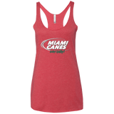 T-Shirts Vintage Red / X-Small Miami Dilly Dilly Women's Triblend Racerback Tank