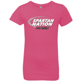 T-Shirts Hot Pink / YXS Michigan State Dilly Dilly Girls Premium T-Shirt