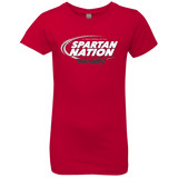 T-Shirts Red / YXS Michigan State Dilly Dilly Girls Premium T-Shirt