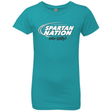 T-Shirts Tahiti Blue / YXS Michigan State Dilly Dilly Girls Premium T-Shirt
