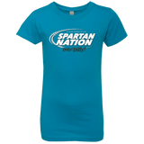 T-Shirts Turquoise / YXS Michigan State Dilly Dilly Girls Premium T-Shirt