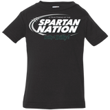 T-Shirts Black / 6 Months Michigan State Dilly Dilly Infant Premium T-Shirt