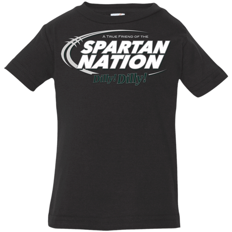 T-Shirts Black / 6 Months Michigan State Dilly Dilly Infant Premium T-Shirt