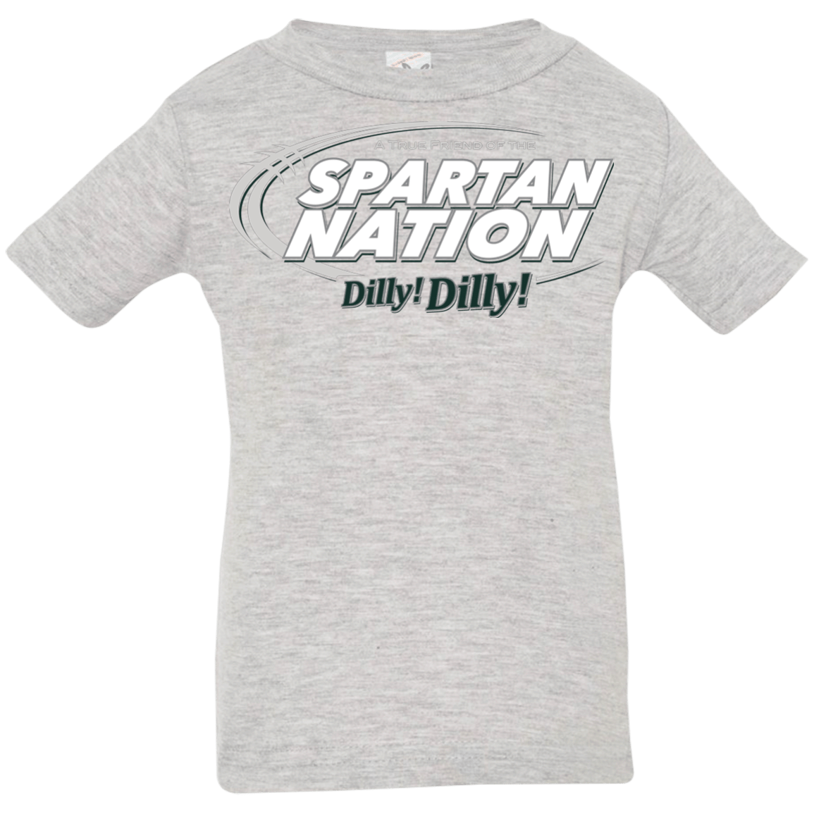 T-Shirts Heather / 6 Months Michigan State Dilly Dilly Infant Premium T-Shirt