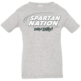 T-Shirts Heather / 6 Months Michigan State Dilly Dilly Infant Premium T-Shirt