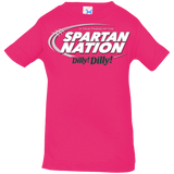 T-Shirts Hot Pink / 6 Months Michigan State Dilly Dilly Infant Premium T-Shirt
