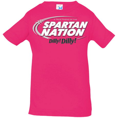 T-Shirts Hot Pink / 6 Months Michigan State Dilly Dilly Infant Premium T-Shirt
