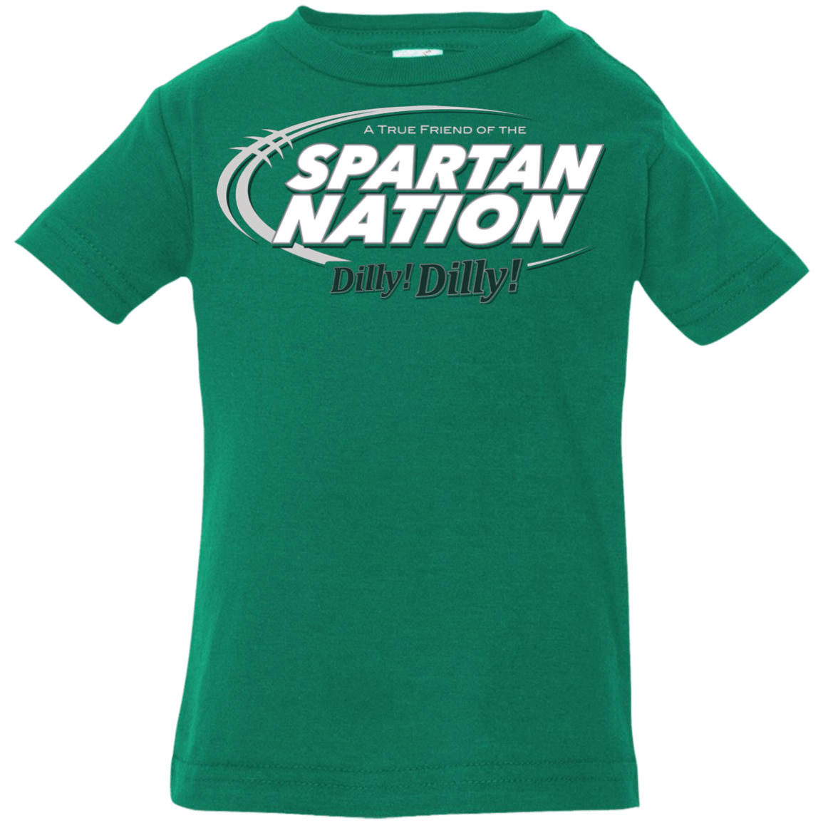 T-Shirts Kelly / 6 Months Michigan State Dilly Dilly Infant Premium T-Shirt