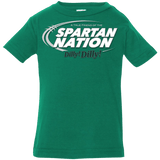 T-Shirts Kelly / 6 Months Michigan State Dilly Dilly Infant Premium T-Shirt