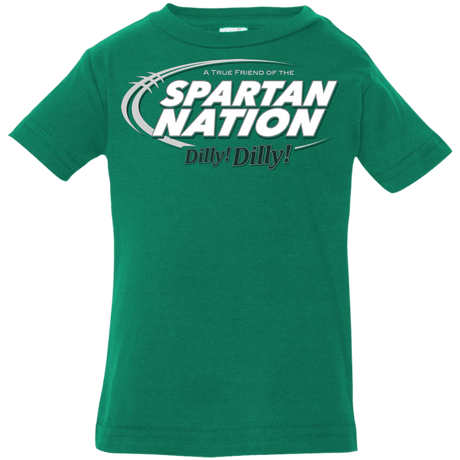 T-Shirts Kelly / 6 Months Michigan State Dilly Dilly Infant Premium T-Shirt