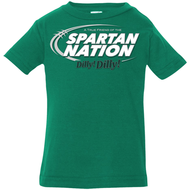 T-Shirts Kelly / 6 Months Michigan State Dilly Dilly Infant Premium T-Shirt