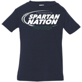 T-Shirts Navy / 6 Months Michigan State Dilly Dilly Infant Premium T-Shirt