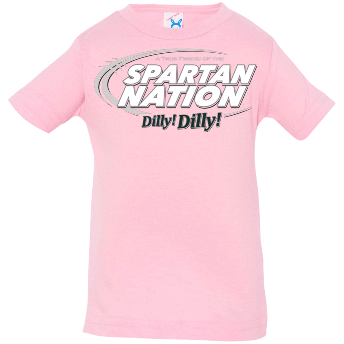 T-Shirts Pink / 6 Months Michigan State Dilly Dilly Infant Premium T-Shirt