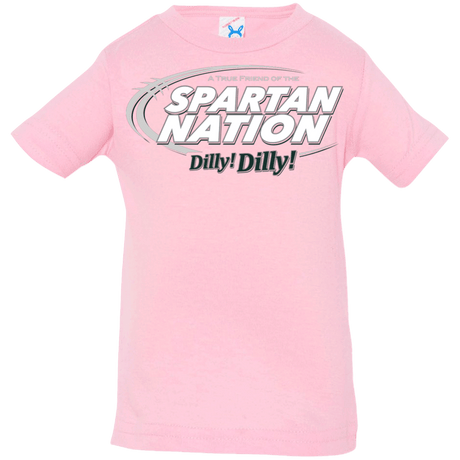 T-Shirts Pink / 6 Months Michigan State Dilly Dilly Infant Premium T-Shirt