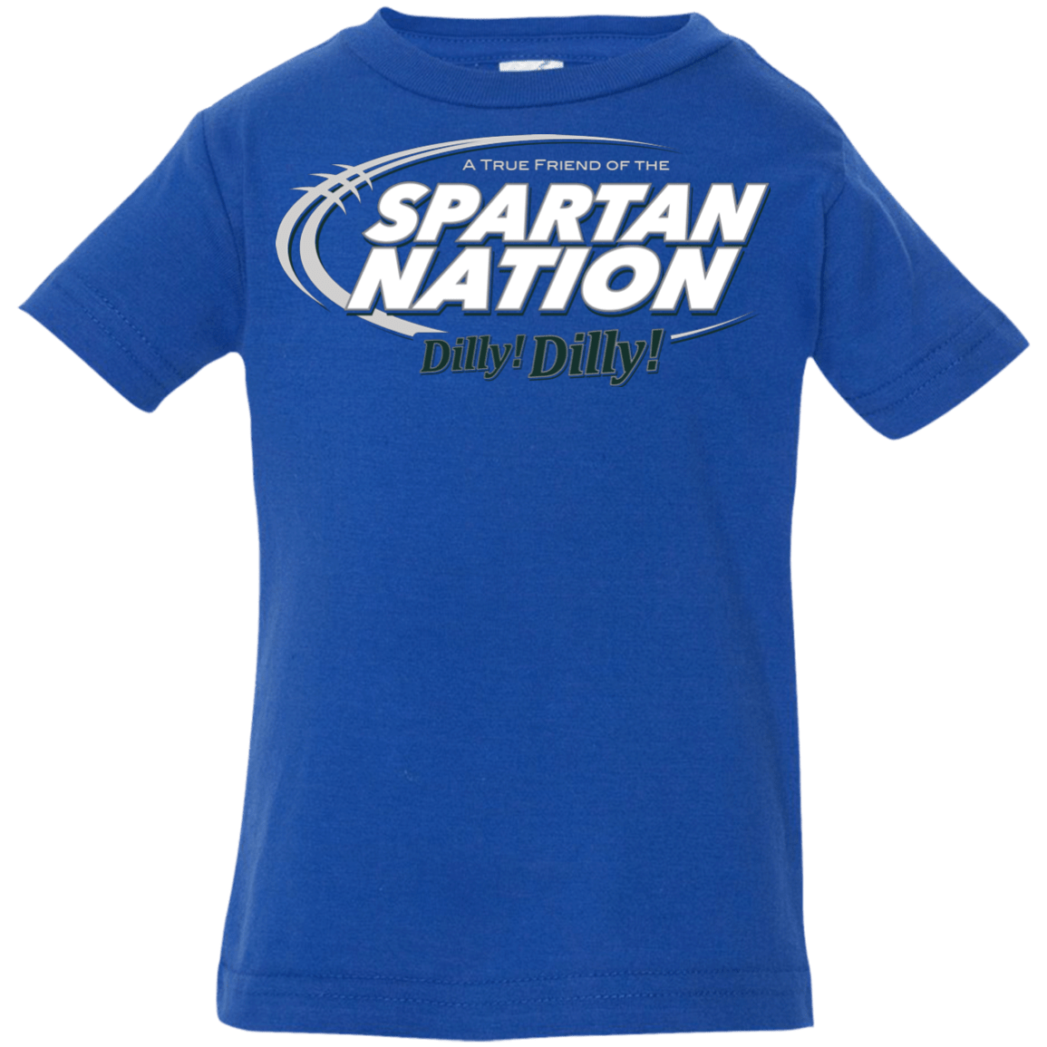 T-Shirts Royal / 6 Months Michigan State Dilly Dilly Infant Premium T-Shirt