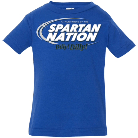 T-Shirts Royal / 6 Months Michigan State Dilly Dilly Infant Premium T-Shirt