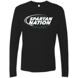 T-Shirts Black / Small Michigan State Dilly Dilly Men's Premium Long Sleeve
