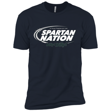 T-Shirts Midnight Navy / X-Small Michigan State Dilly Dilly Men's Premium T-Shirt