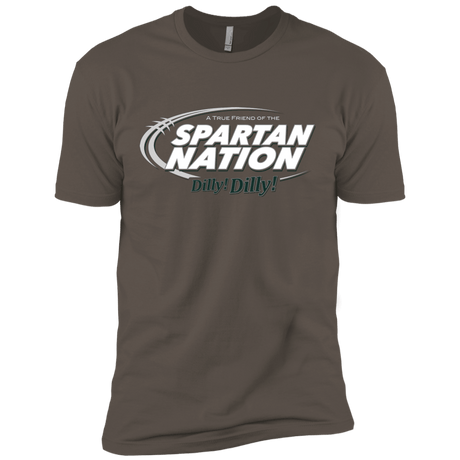T-Shirts Warm Grey / X-Small Michigan State Dilly Dilly Men's Premium T-Shirt