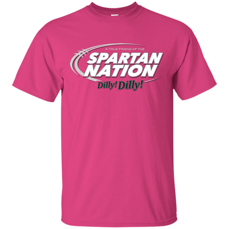 T-Shirts Heliconia / Small Michigan State Dilly Dilly T-Shirt