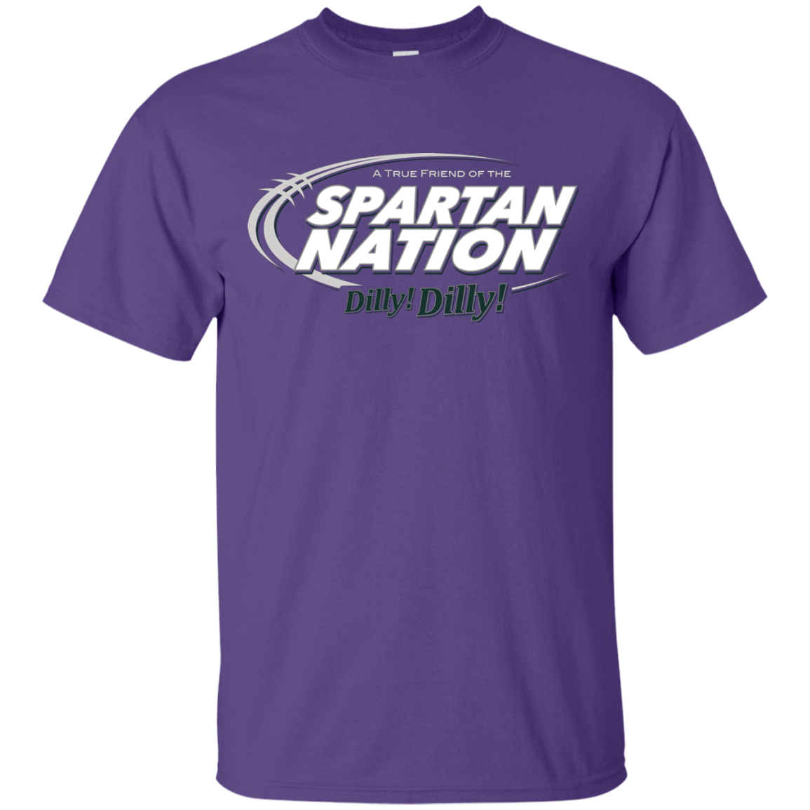 T-Shirts Purple / Small Michigan State Dilly Dilly T-Shirt
