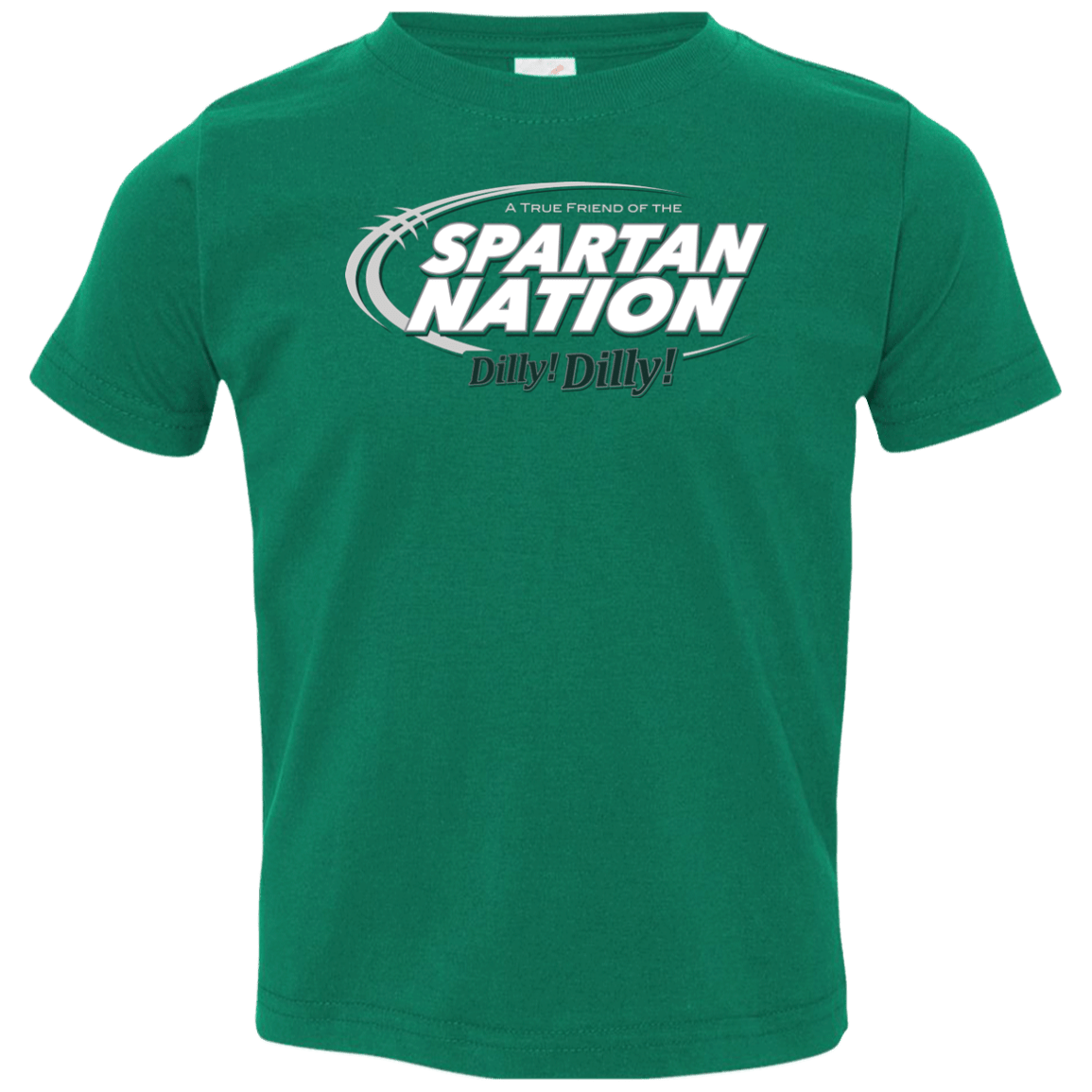 T-Shirts Kelly / 2T Michigan State Dilly Dilly Toddler Premium T-Shirt