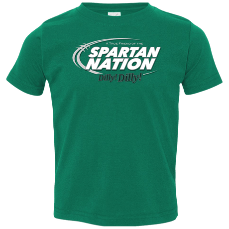 T-Shirts Kelly / 2T Michigan State Dilly Dilly Toddler Premium T-Shirt