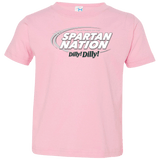 T-Shirts Pink / 2T Michigan State Dilly Dilly Toddler Premium T-Shirt