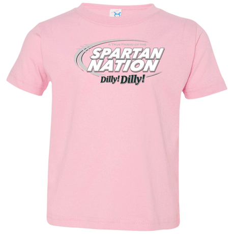 T-Shirts Pink / 2T Michigan State Dilly Dilly Toddler Premium T-Shirt