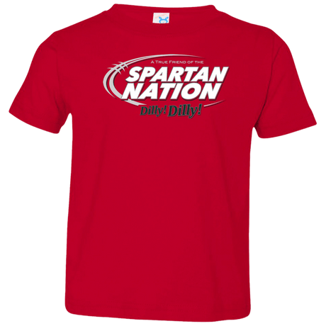 T-Shirts Red / 2T Michigan State Dilly Dilly Toddler Premium T-Shirt