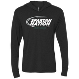 T-Shirts Vintage Black / X-Small Michigan State Dilly Dilly Triblend Long Sleeve Hoodie Tee