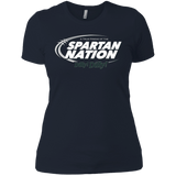 T-Shirts Midnight Navy / X-Small Michigan State Dilly Dilly Women's Premium T-Shirt