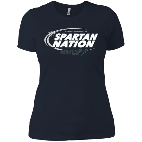 T-Shirts Midnight Navy / X-Small Michigan State Dilly Dilly Women's Premium T-Shirt