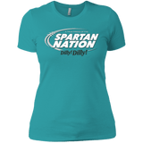 T-Shirts Tahiti Blue / X-Small Michigan State Dilly Dilly Women's Premium T-Shirt