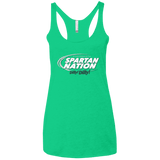 T-Shirts Envy / X-Small Michigan State Dilly Dilly Women's Triblend Racerback Tank