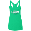 T-Shirts Envy / X-Small Michigan State Dilly Dilly Women's Triblend Racerback Tank