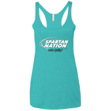 T-Shirts Tahiti Blue / X-Small Michigan State Dilly Dilly Women's Triblend Racerback Tank