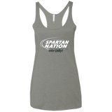 T-Shirts Venetian Grey / X-Small Michigan State Dilly Dilly Women's Triblend Racerback Tank
