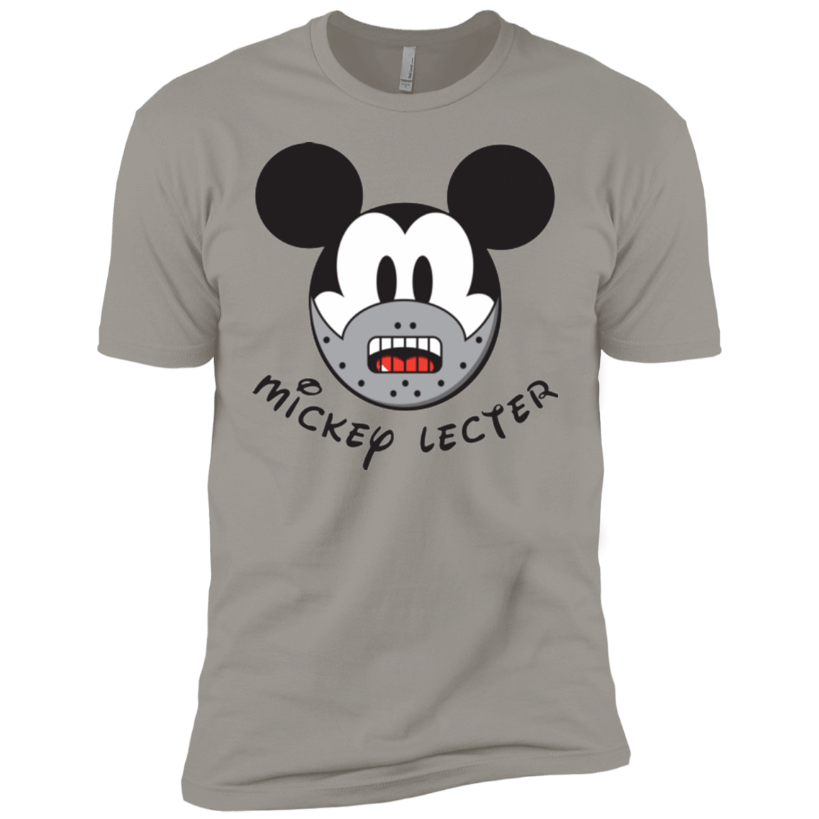 T-Shirts Light Grey / YXS Mickey Lecter Boys Premium T-Shirt